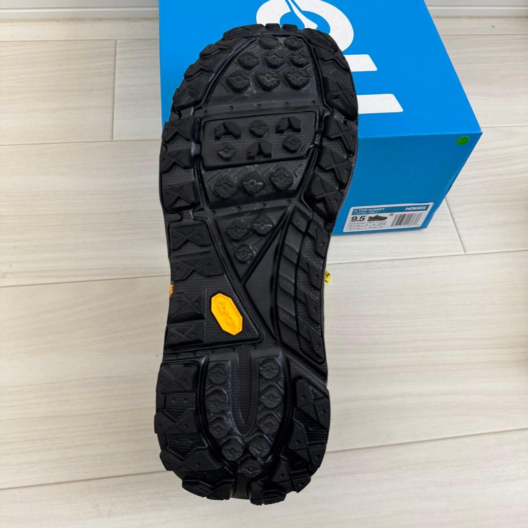 【美品】HOKA U TOR SUMMIT 27.5cm