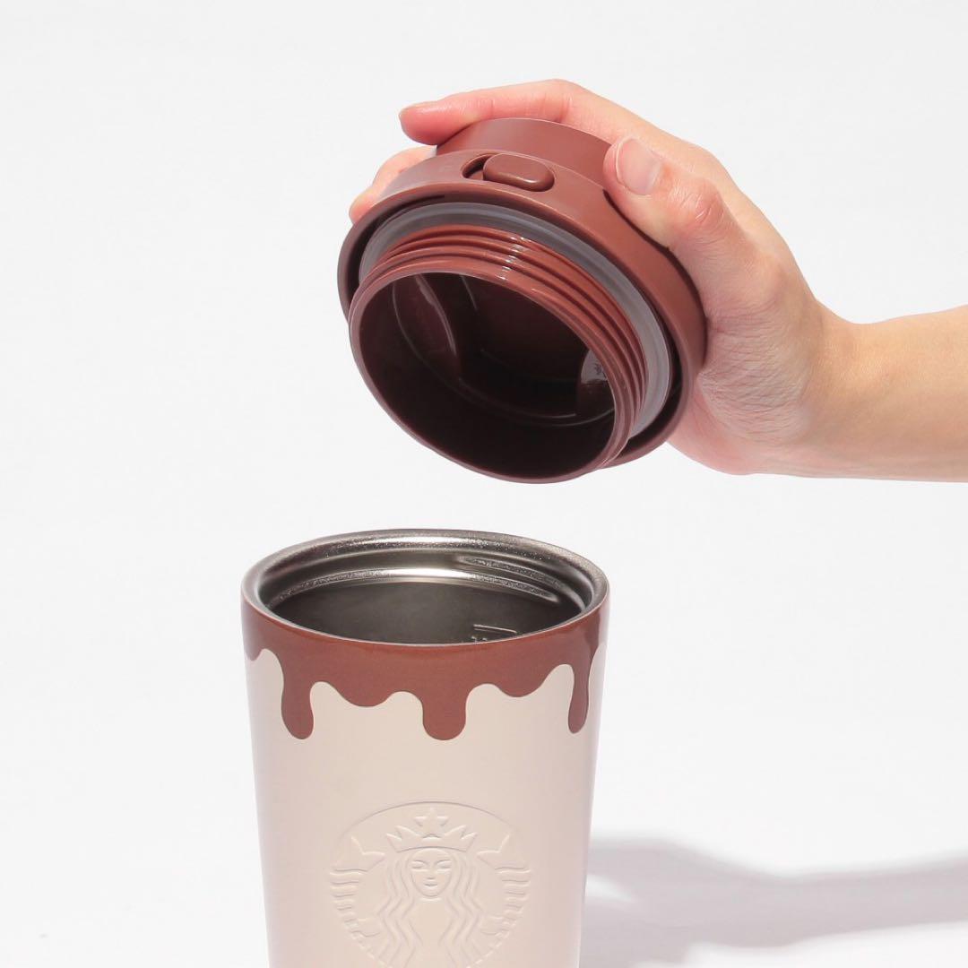 スターバックス バレンタイン2026 ステンレスTOGOボトルチョコレート
