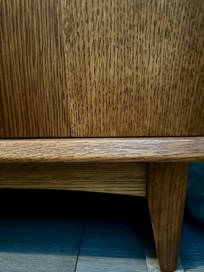 unico(ウニコ) SIGNE(シグネ) キャビネット ブラウン - メルカリ