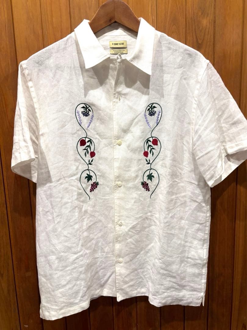 DE BONNE FACTURE】デボンファクチュールコンバーチブルシャツ - メルカリ