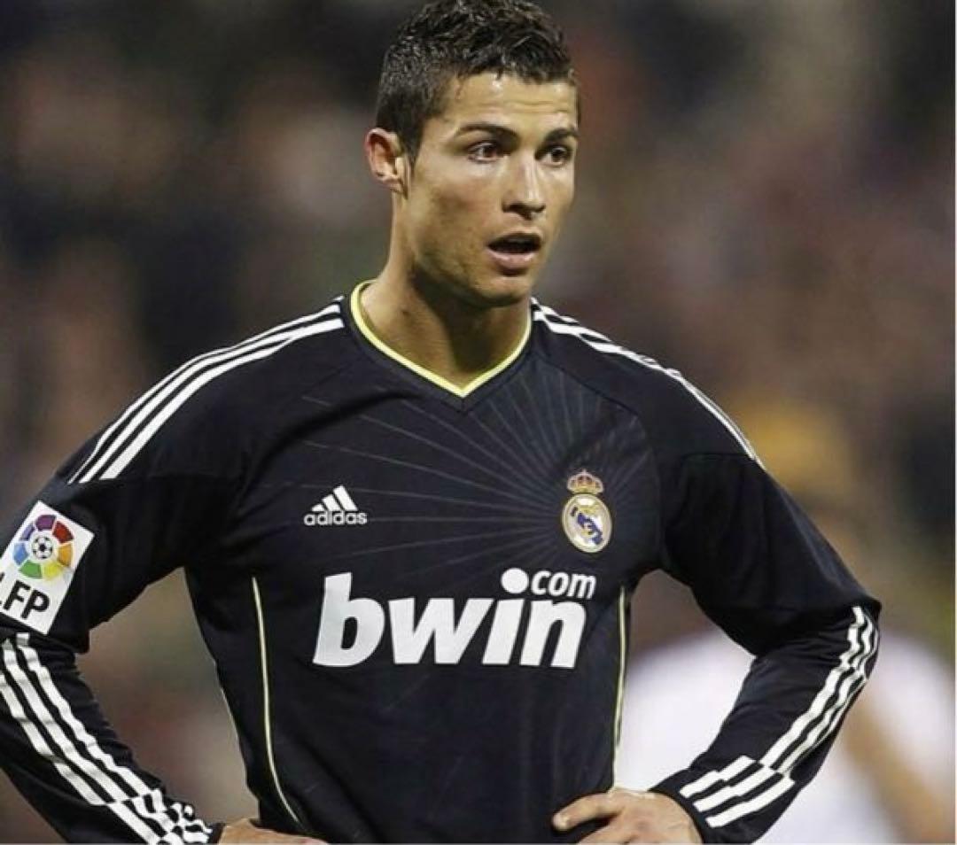 田*ス様 レアルマドリード　10/11 アウェイ アディダス メンズ サッカー/フットサル ライセンスシャツ レアル