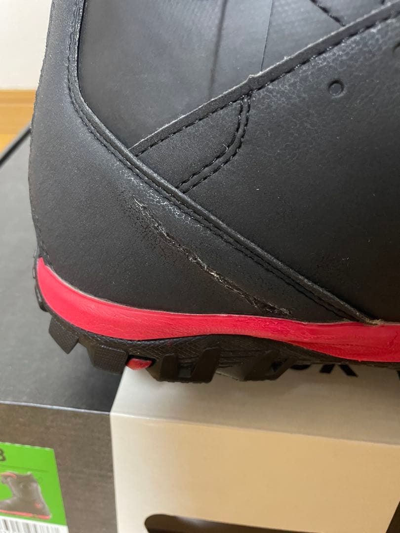 FLUX OMNI-boa 26.5cm 黒 訳あり 発送本州のみ