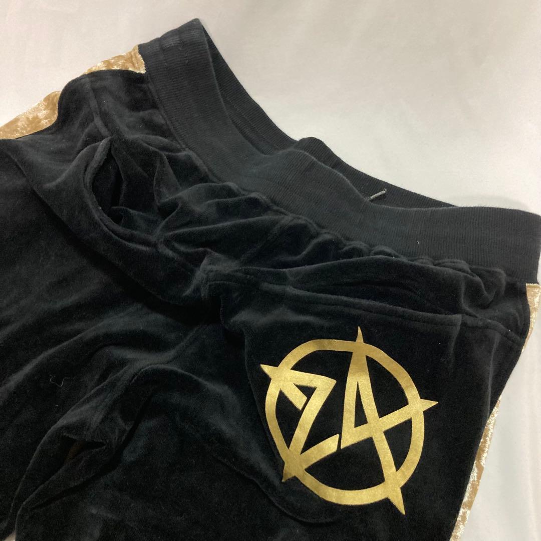 24KARATS セットアップ ジャージ ステイゴールド 黒×金 Lサイズ - メルカリ