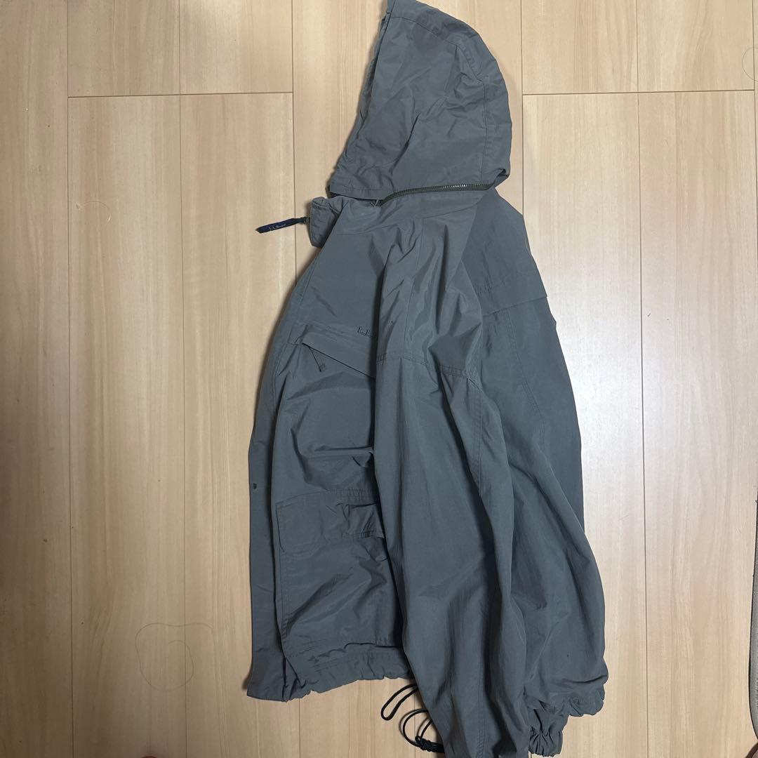 90s L.L.Bean エルエルビーン ナイロンジャケット　ドローコード付き