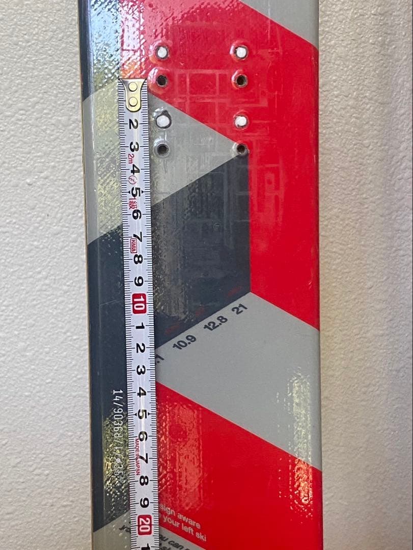 スキー black crows corvus 183.3cm