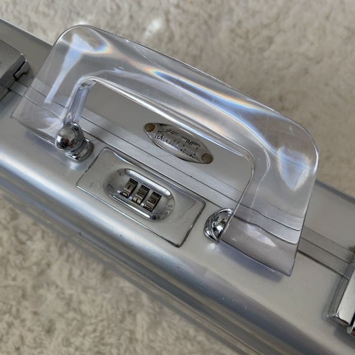 ゼロハリバートン クリアハンドル CEM-PS - メルカリ