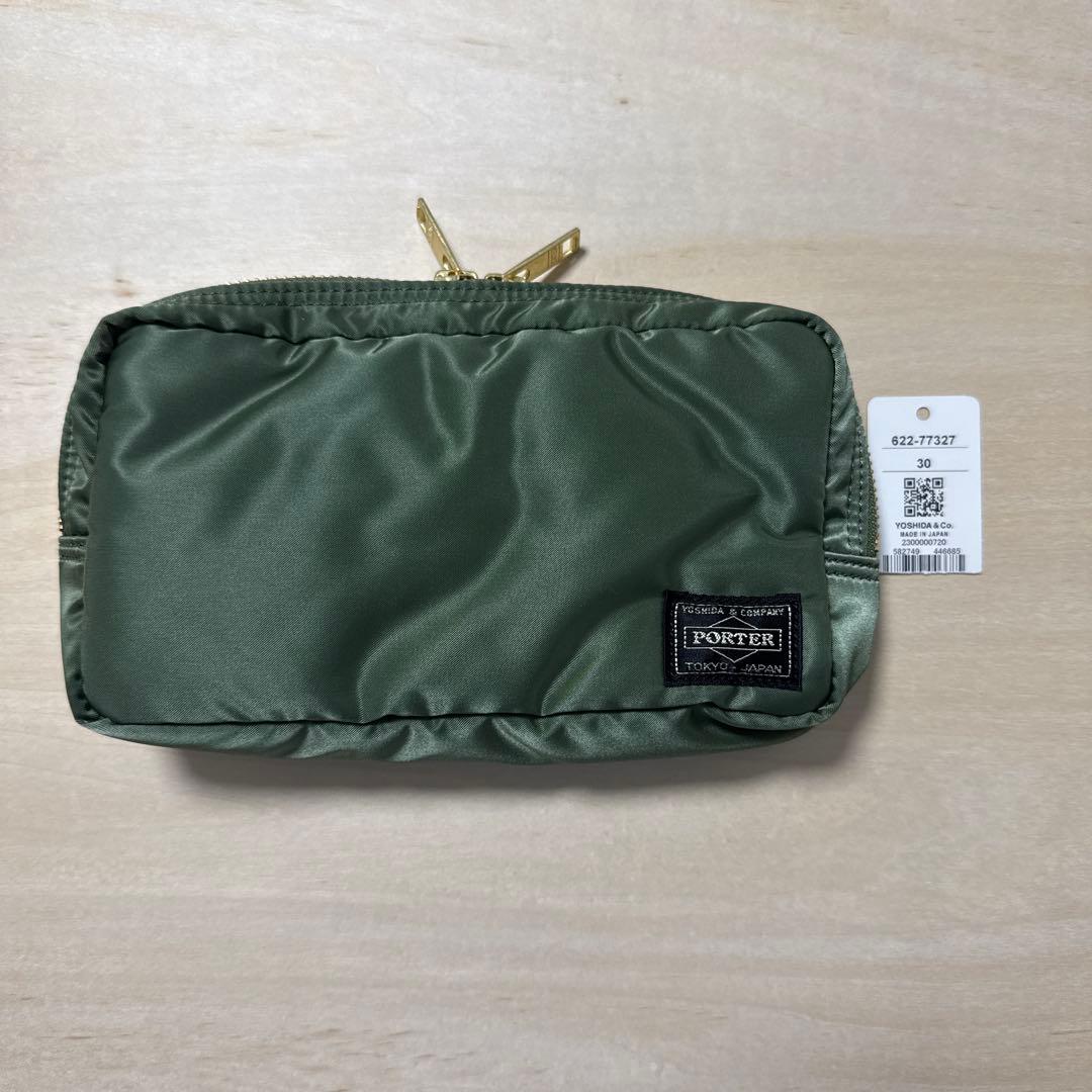 バッグ PORTER / TANKER POUCH Sage green TANKER(タンカー) POUCH | 吉田カバンホームページ | YOSHIDA & Co.
