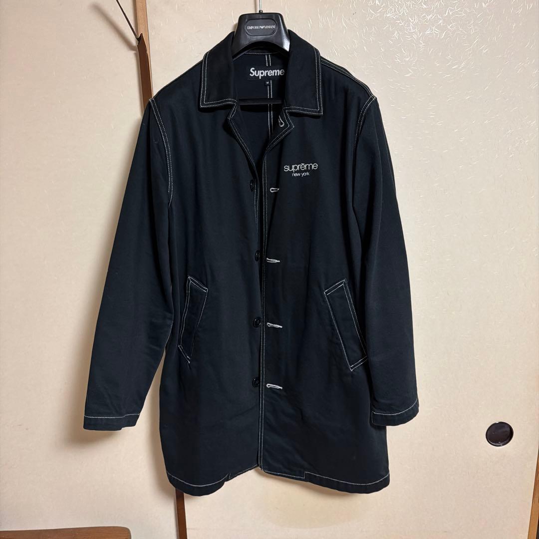 Supreme Washed Work Trench Coat 18ss - メルカリ