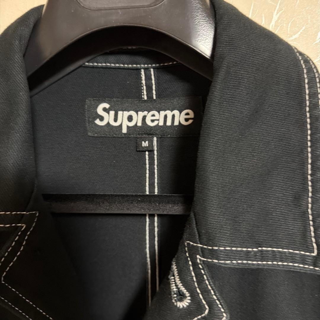 Supreme Washed Work Trench Coat 18ss - メルカリ