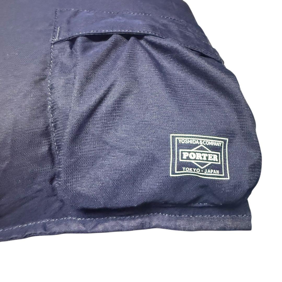 ◇完売品◇PORTER ポーター Bagger GMS ネイビーエコバッグ - メルカリ