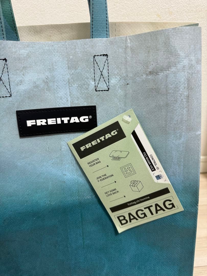 新品】FREITAG F52 MIAMI VICE マイアミバイス 転写幌 - メルカリ