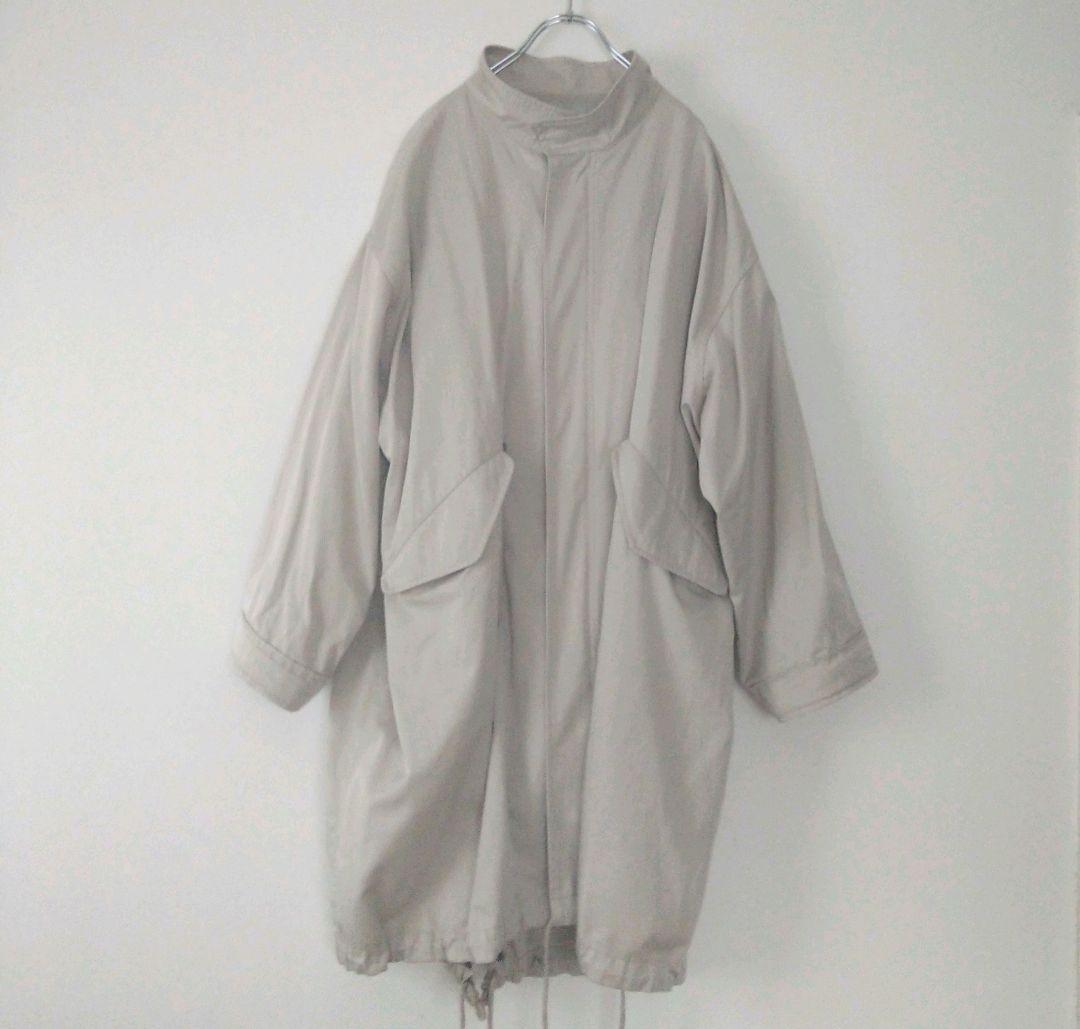 極美品】シーナリー SHENERY C/Tツイル モッズコート 2way 春 - メルカリ
