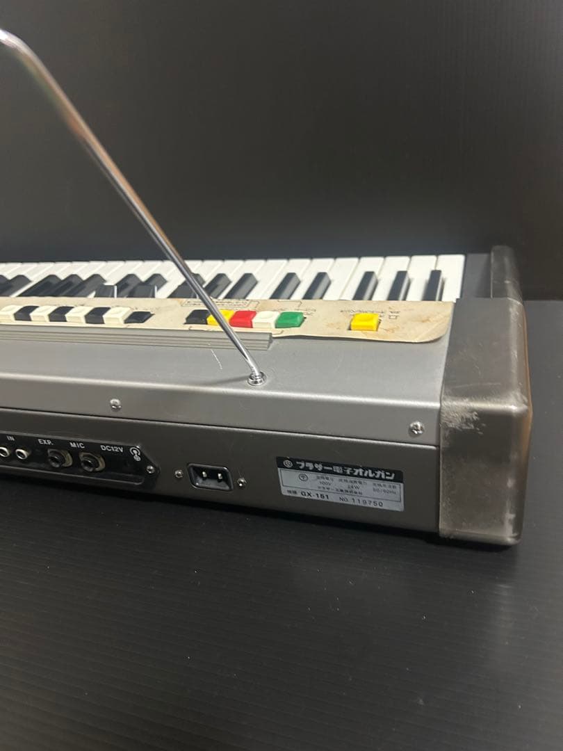Brother 電子オルガン GX-151 シンセサイザー - メルカリ