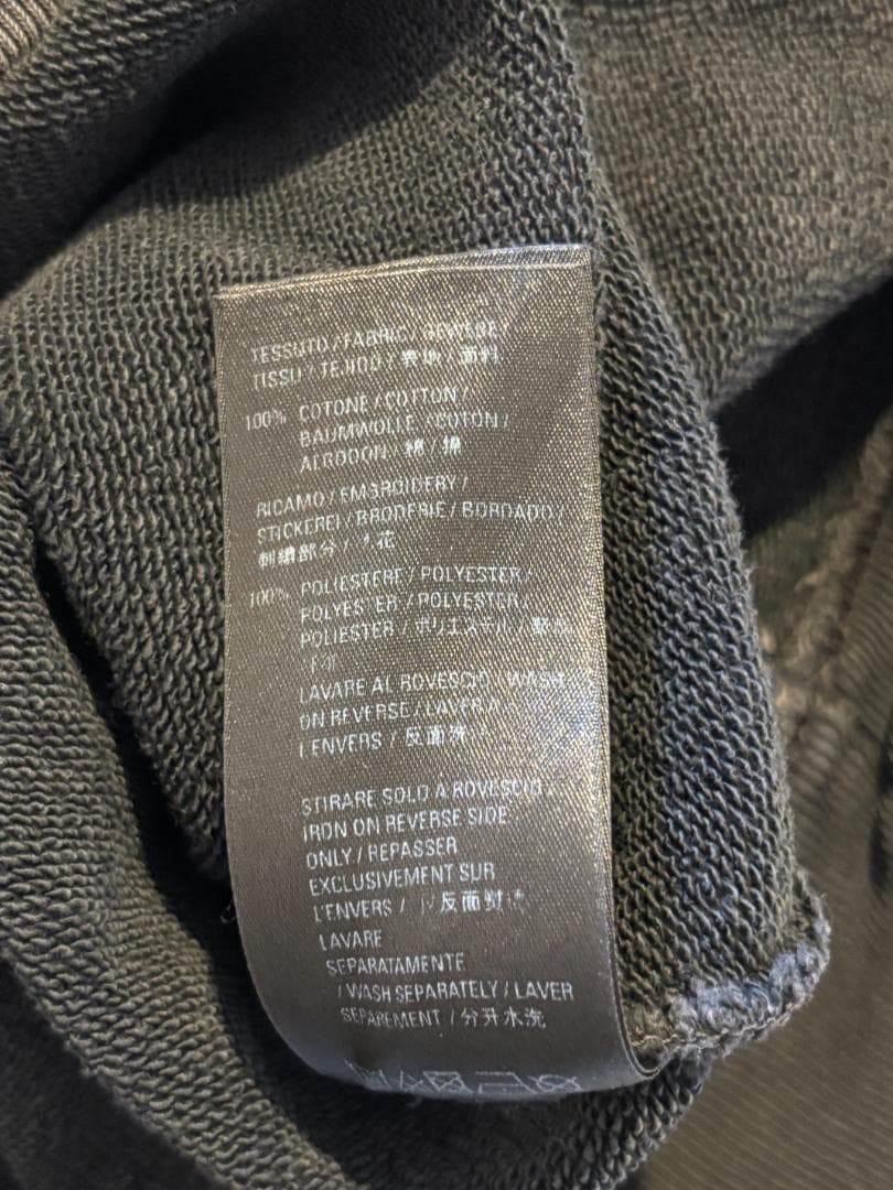 BALENCIAGA バレンシアガ パーカーWARDROBE 21AW（グレー） - メルカリ