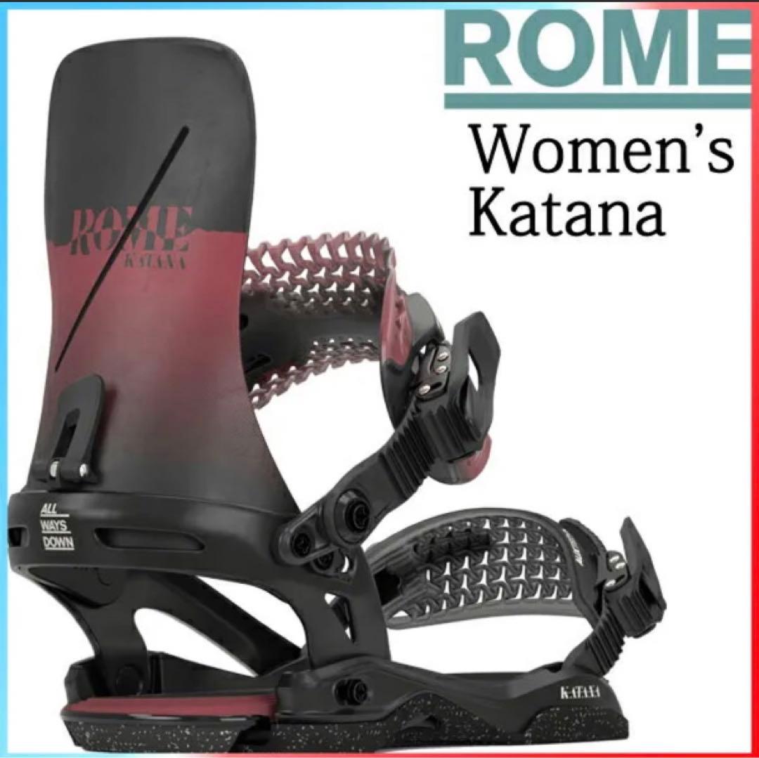 ROME SDS ローム KATANA カタナ レディース ビンディング レディ ROME SDS ROME ビンディング レディース KATANA AW 25-26