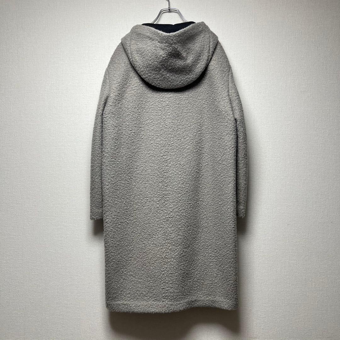 美品✨ Theory セオリー Dawson Faux ダッフルコート ボア S - メルカリ