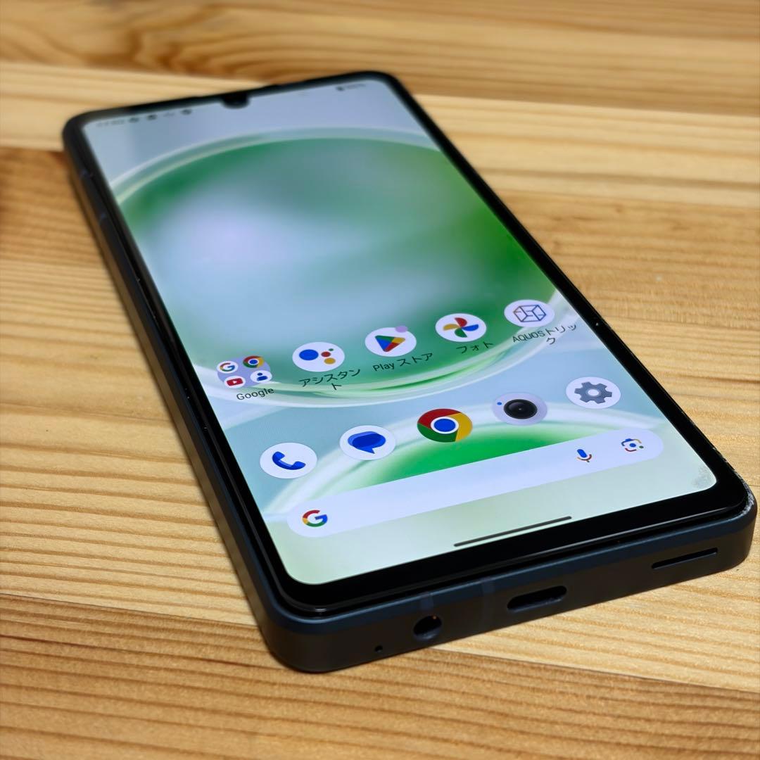 216000 SHARP AQUOS sense8 コバルトブラック - メルカリ