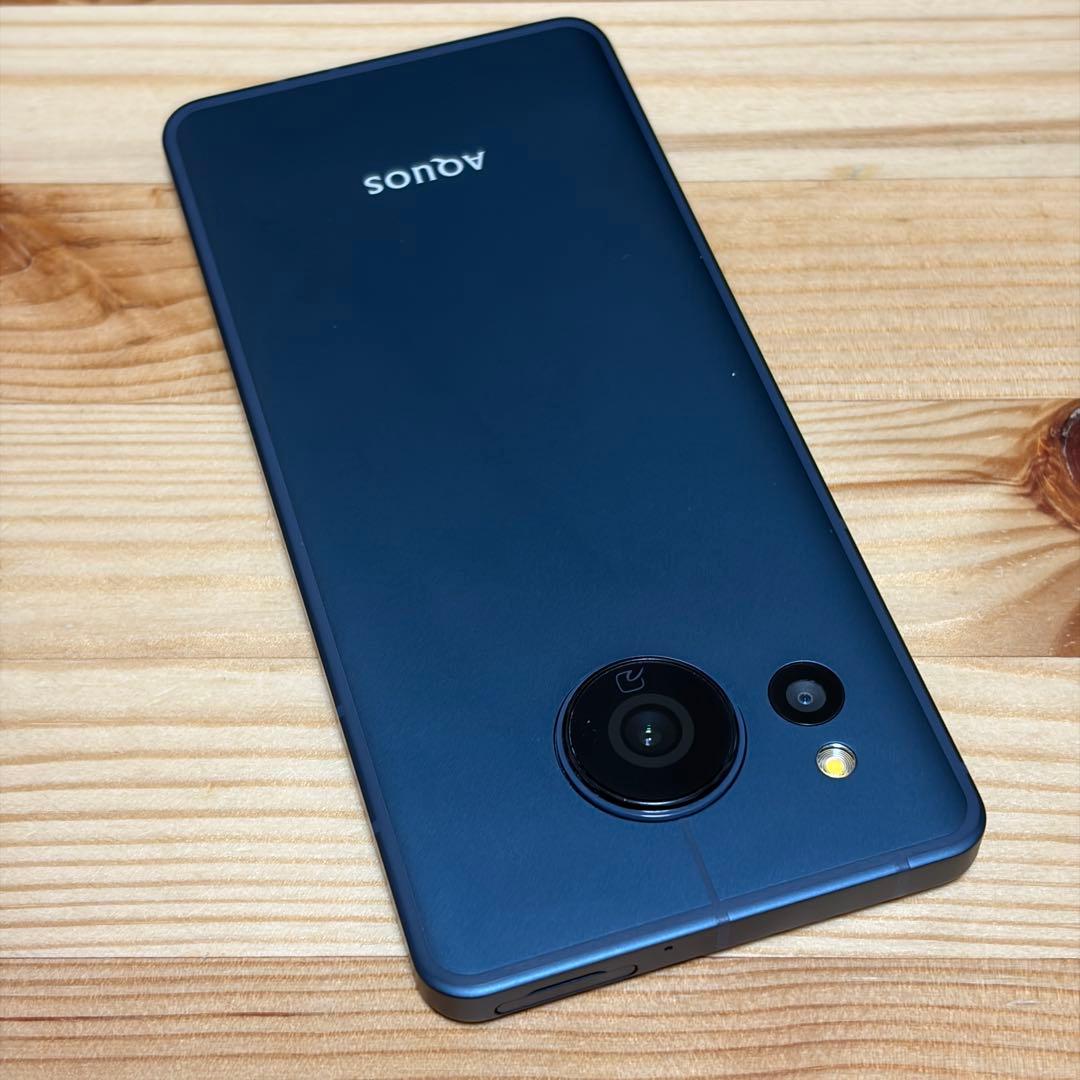 216000 SHARP AQUOS sense8 コバルトブラック - メルカリ