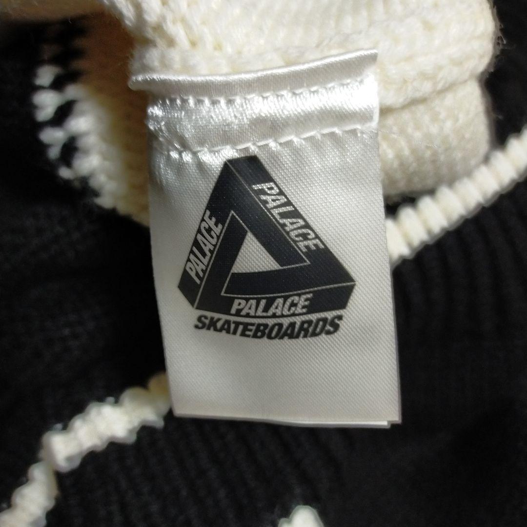 タグ付未使用品PALACE wool posh knit ブラック ポルシェロゴ - メルカリ