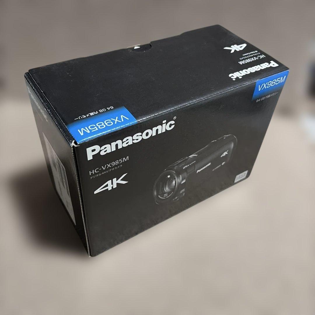 パナソニック デジタル4Kビデオカメラ「HC-VX985M」 - メルカリ