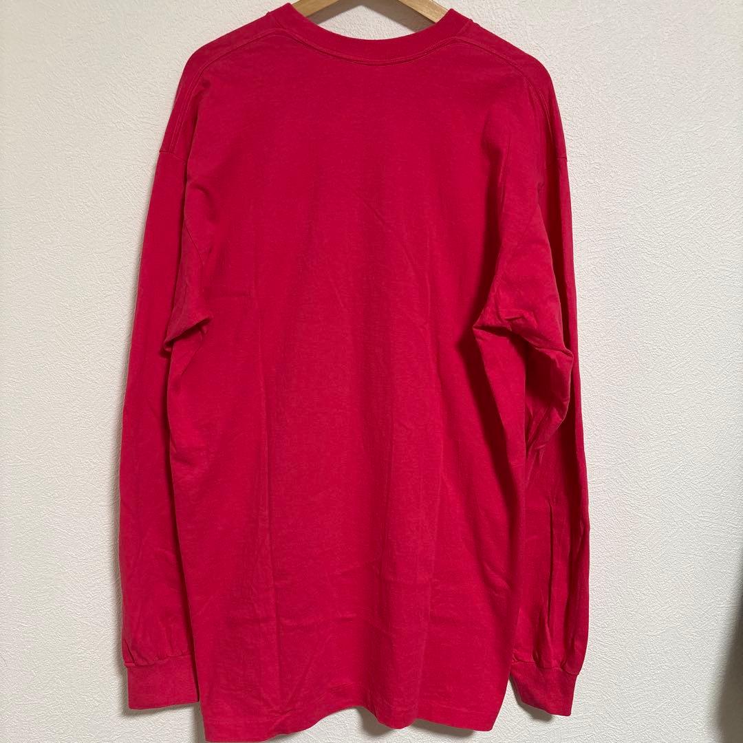 80s〜90s PLAYBOY ピンク ヴィンテージ ロンT sizeXXL