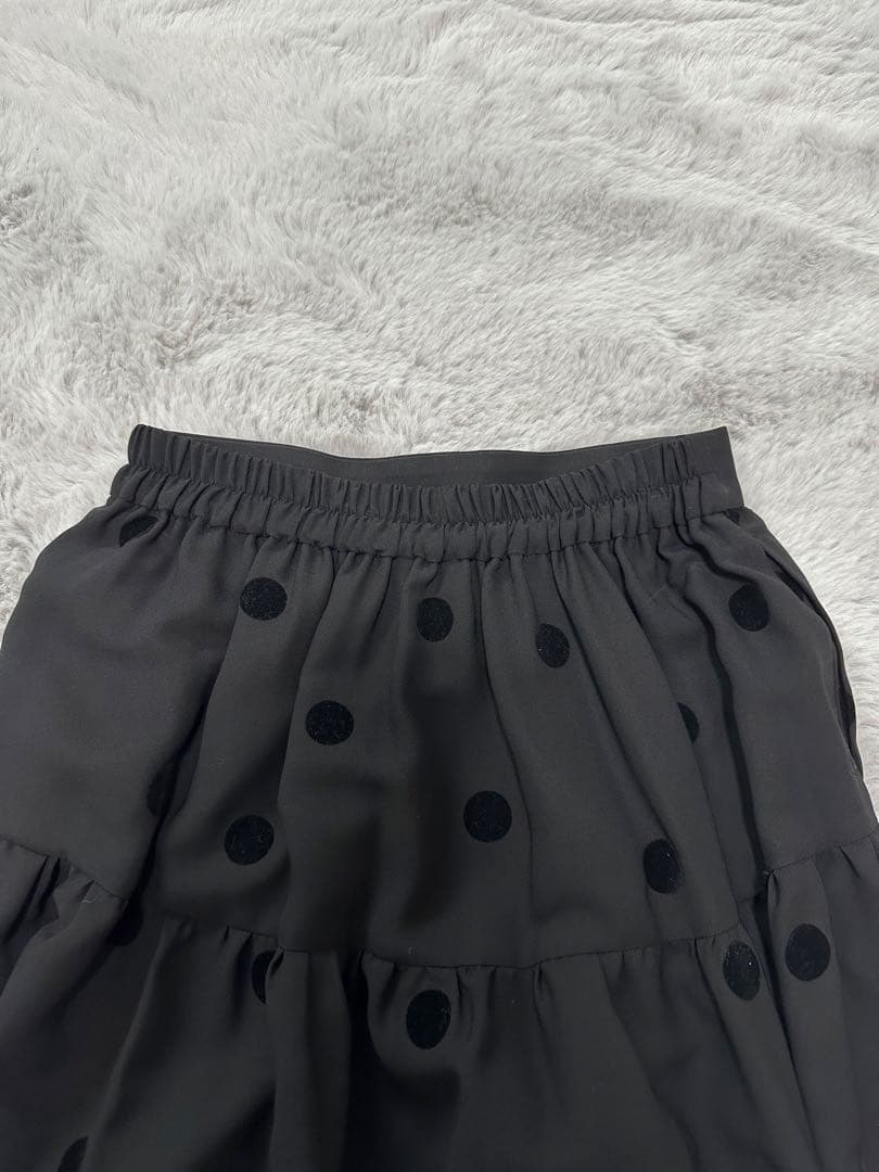 SHE Tokyo シートーキョー lisa dot 34 ブラック - メルカリ