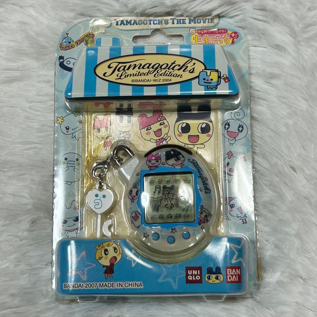 未使用品】たまごっち ユニクロ UNIQLO 限定 ふぁみりーイロイロ