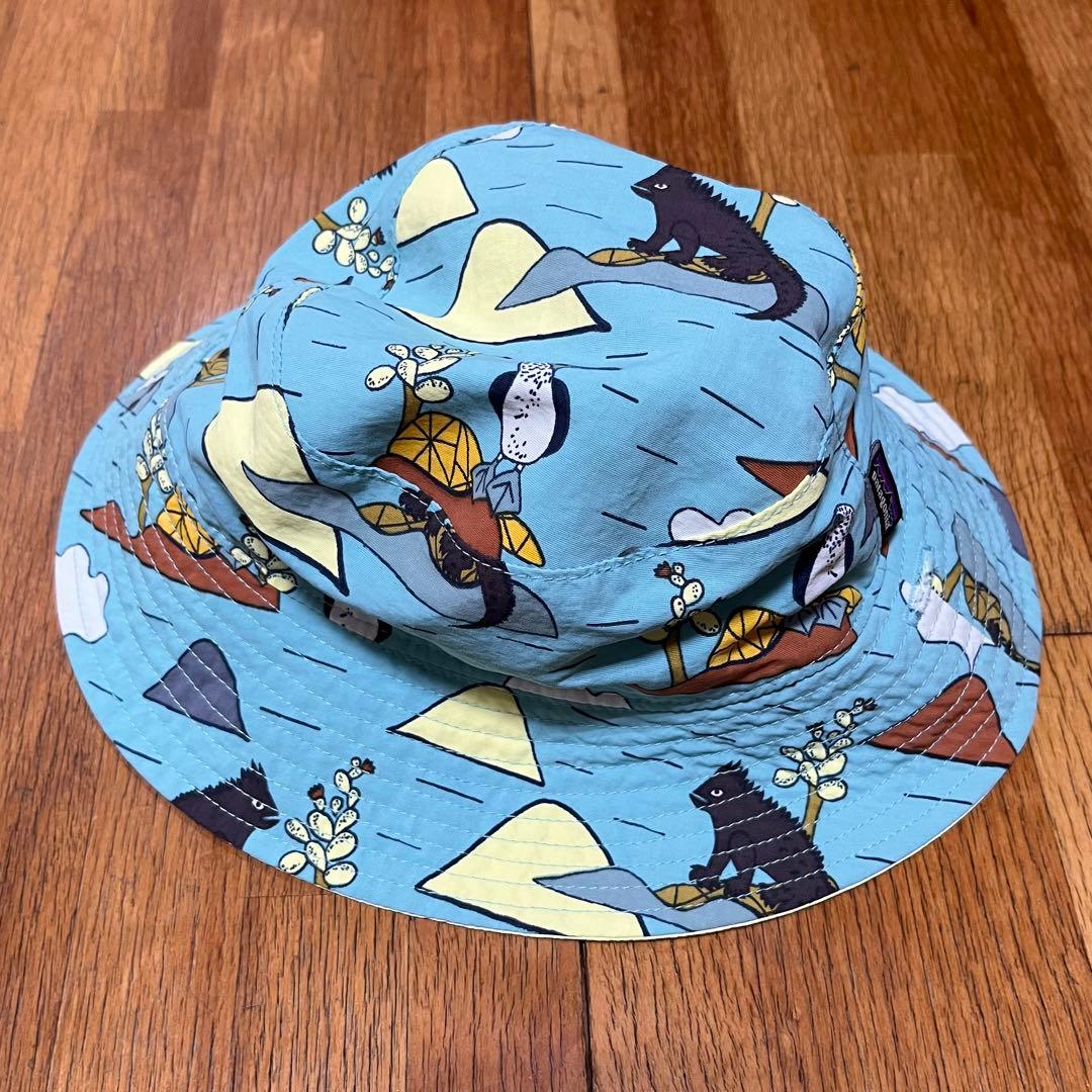 美品】パタゴニア ベビー バギーズショーツ ラッシュガード ハット 80