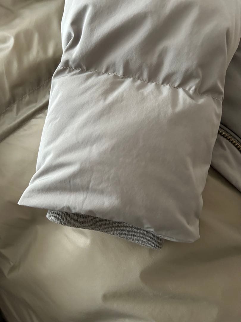 WOOLRICH IENA別注 LUX CYPRESS ダウンコート ベージュ - メルカリ