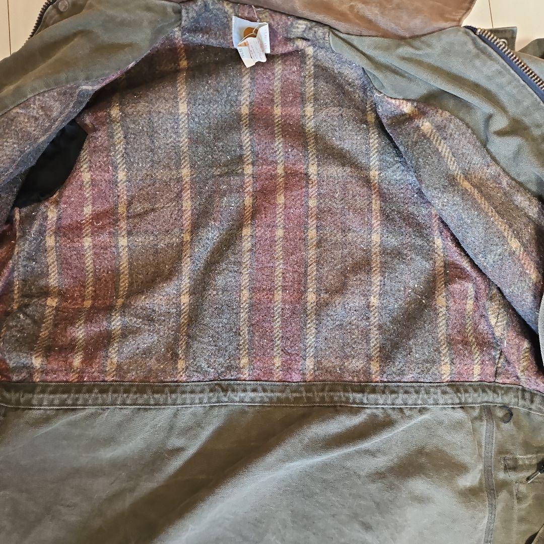 激レア‼️』carhartt チョアコート星タグ USA ジャケット 80s - メルカリ