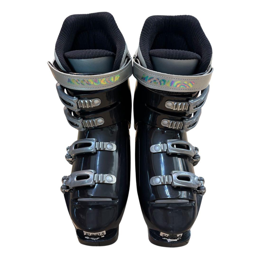 メンズ　ショートスキー　ファンスキーセット　27～27.5cm ブーツ付
