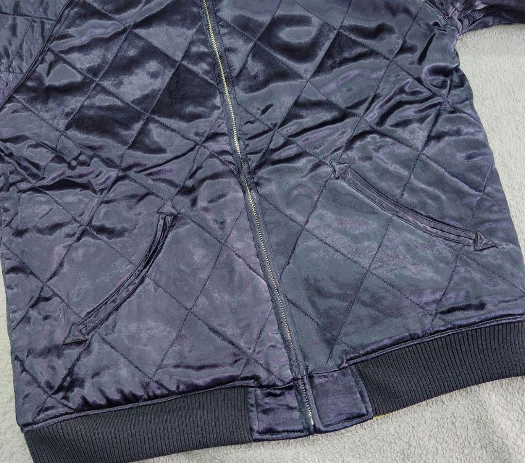 ダルチザン スーベニアジャケット スカジャン ビックリマン 黒