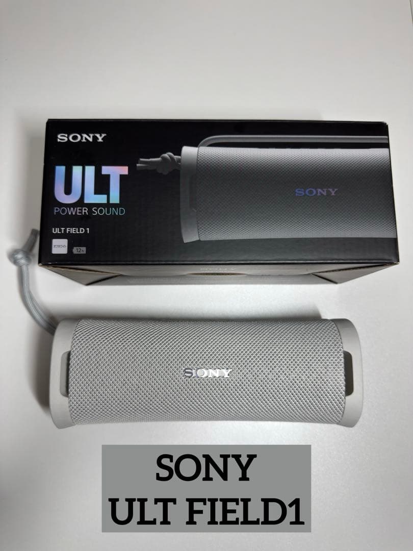 SONY ULT FIELD 1 オフホワイト Amazon.com: Sony ULT Field 1 Bluetooth Wireless Portable Speaker