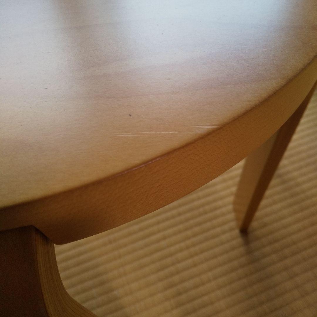 カンディハウス スツール 111s 矢萩喜従郞デザイン 4点セット - メルカリ