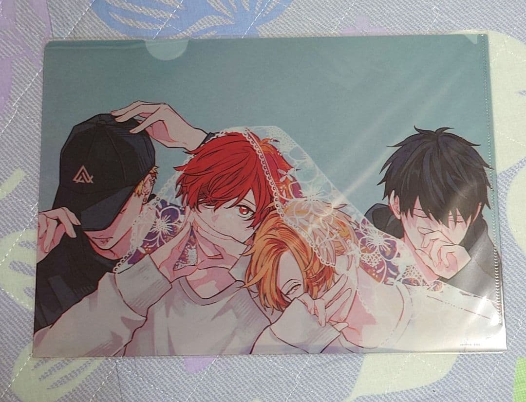 ギヴン クリアファイル アニメイト 特典② - メルカリ