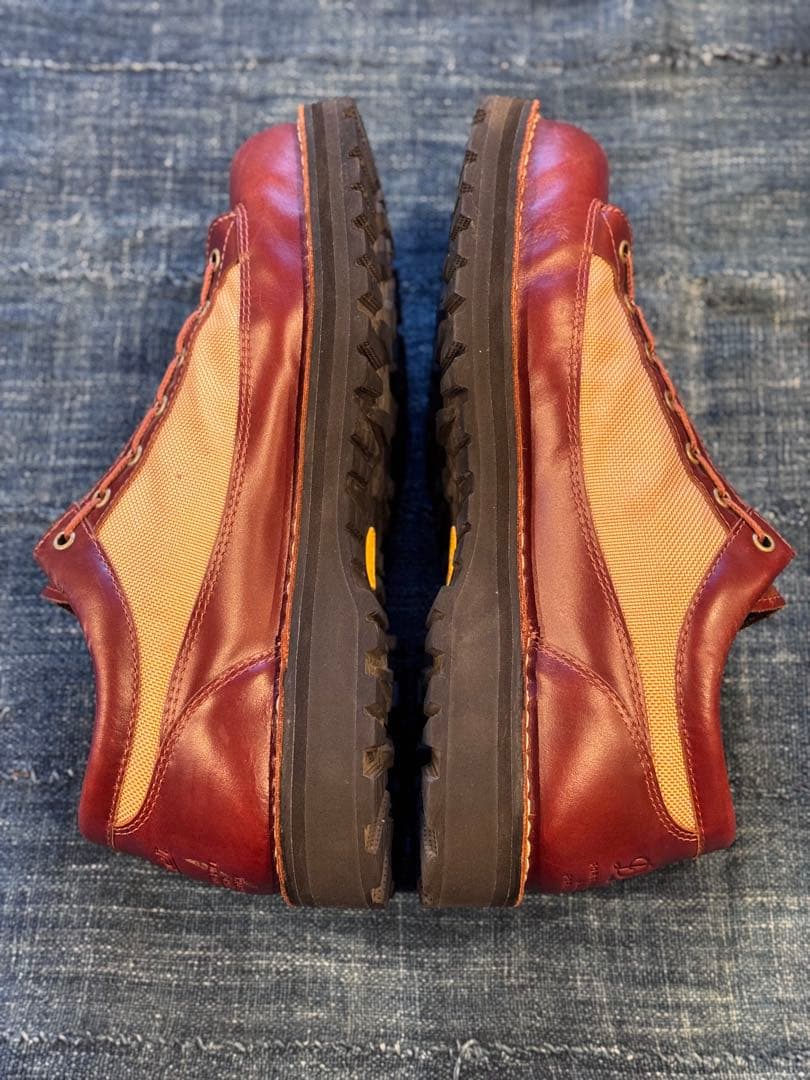 ブ*チ様 美品 DANNER FIELD LOW R US11 29㎝ ブラウン - メルカリ