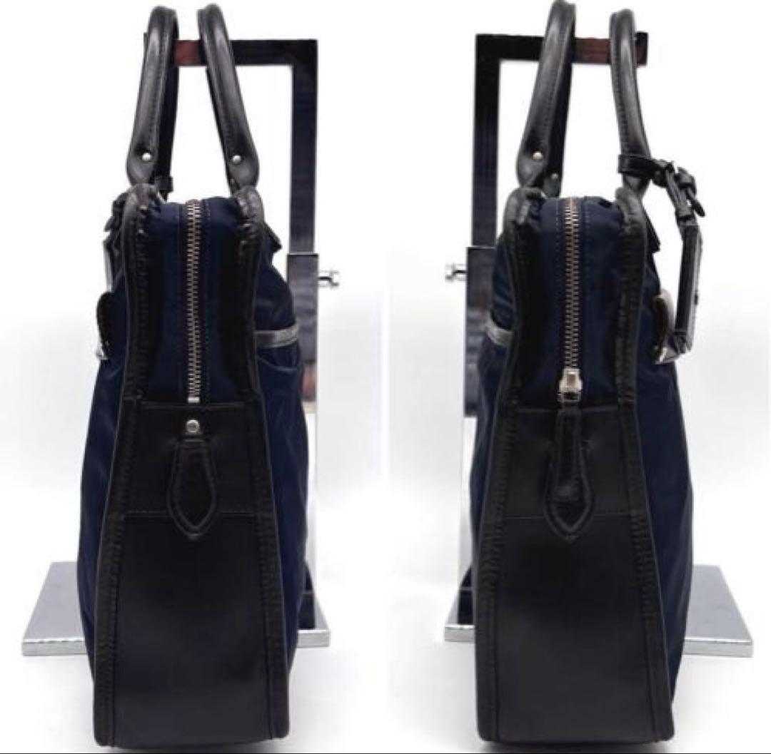 フェリージ ビジネスバッグ レザー ナイロン 8637/2 - メルカリ