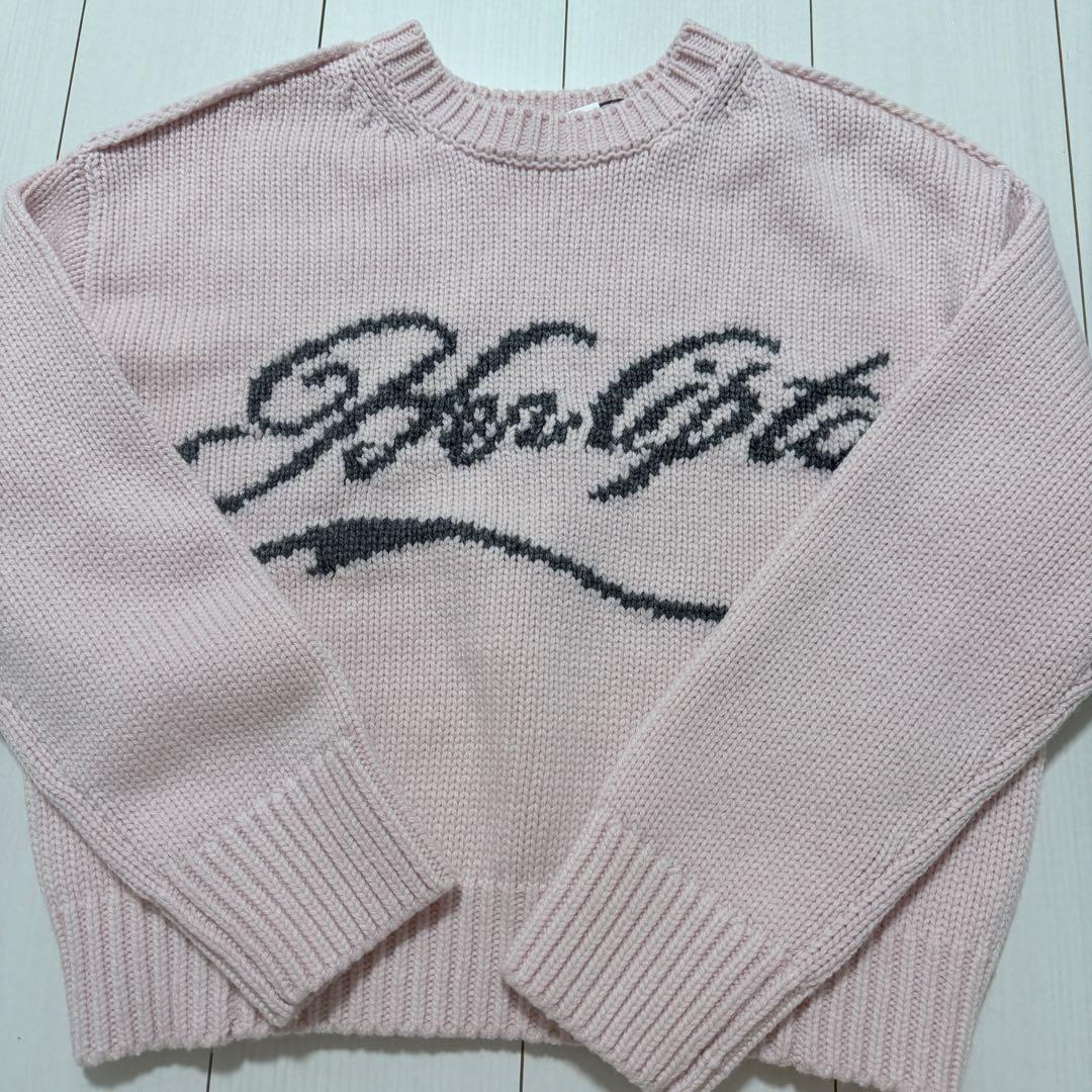 Loved one Logo Jacquard Knit - メルカリ