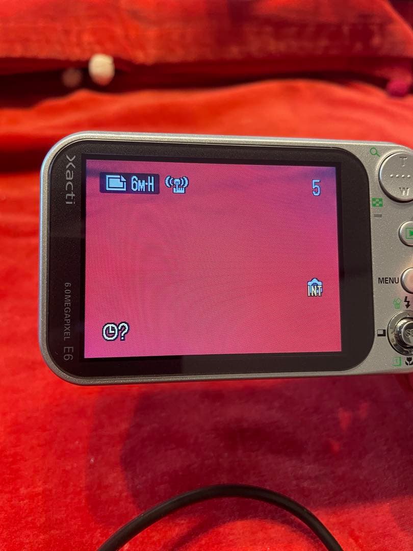 希少 美品 動作品 SANYO Xacti DSC-E6 デジタルカメラ - メルカリ