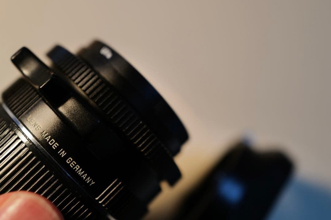 超希少】【良品】Leica Summicron 35mm 7枚玉ドイツ製後期 - メルカリ