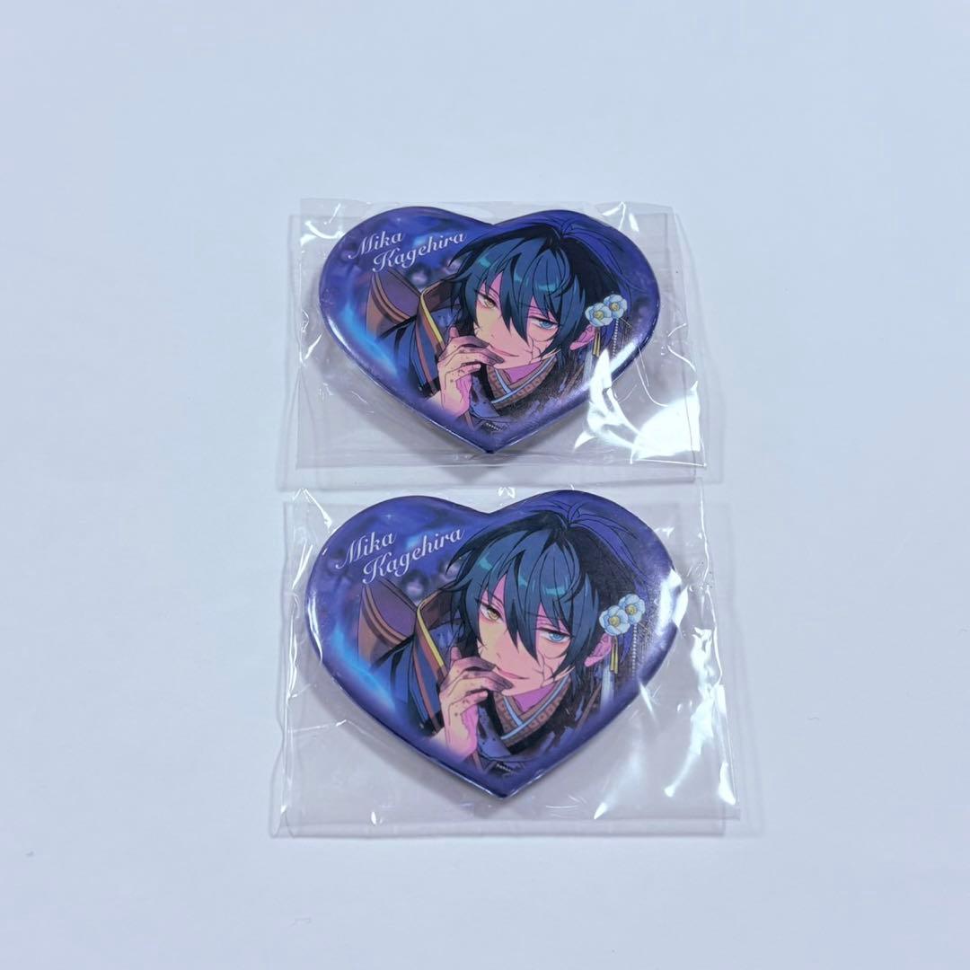 あんスタ みか ハート 缶バッジ セット - メルカリ