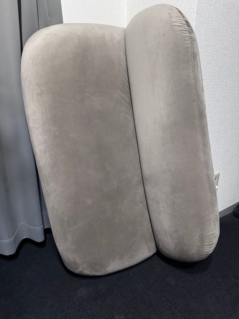 送料無料・廃盤レア商品】LOWYA ふっくらデザイン 2人掛けソファ