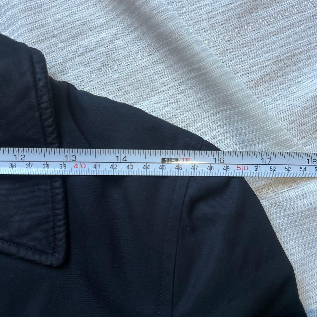 コムデギャルソンオム 03AW田中オム 千鳥格子ウール裏地 ステンカラー