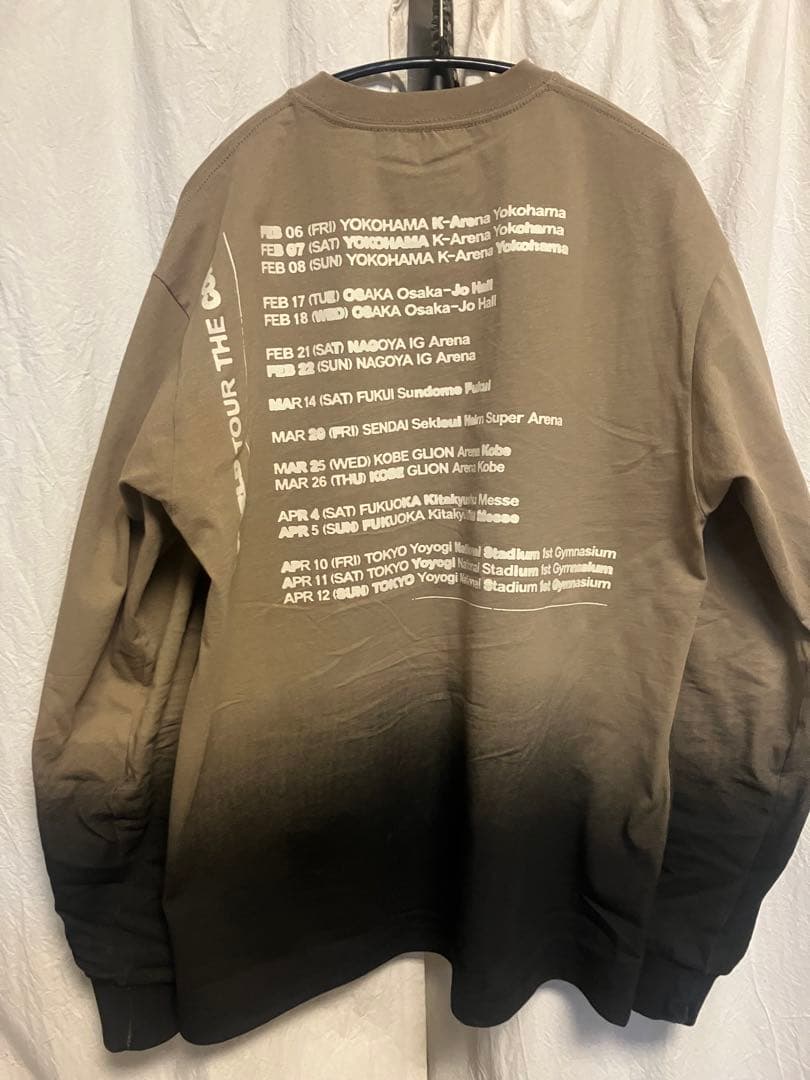 XG WORLD TOUR THE CORE ロングスリーブTシャツ - メルカリ