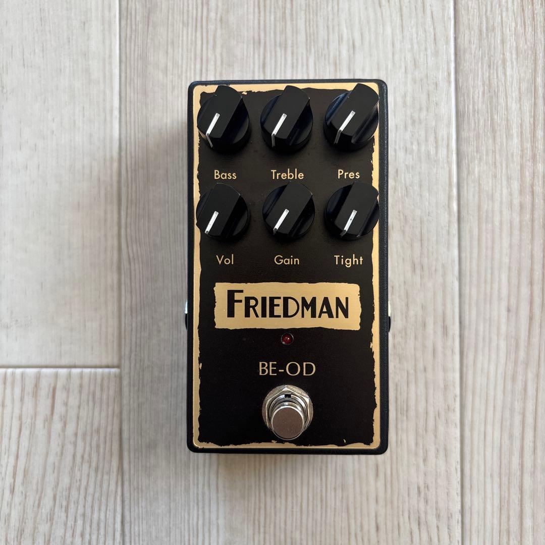 Friedman BE-OD ギターエフェクター - メルカリ