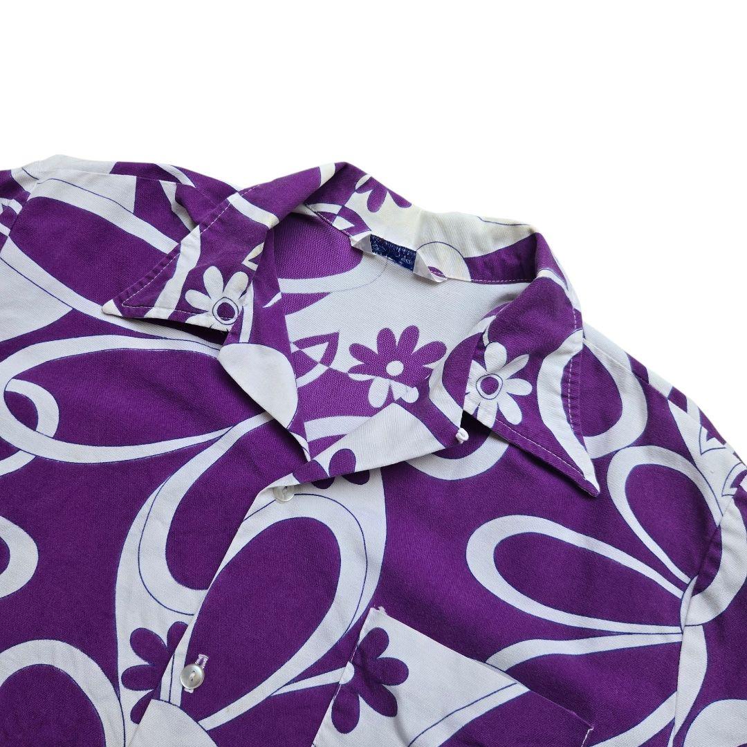 トップス tomo -01~70s Hawaiian shirt