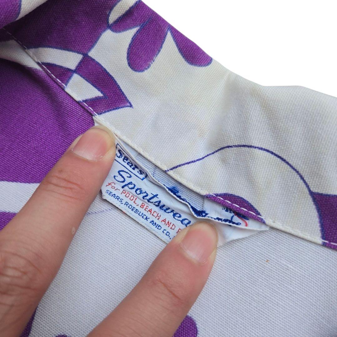 トップス tomo -01~70s Hawaiian shirt