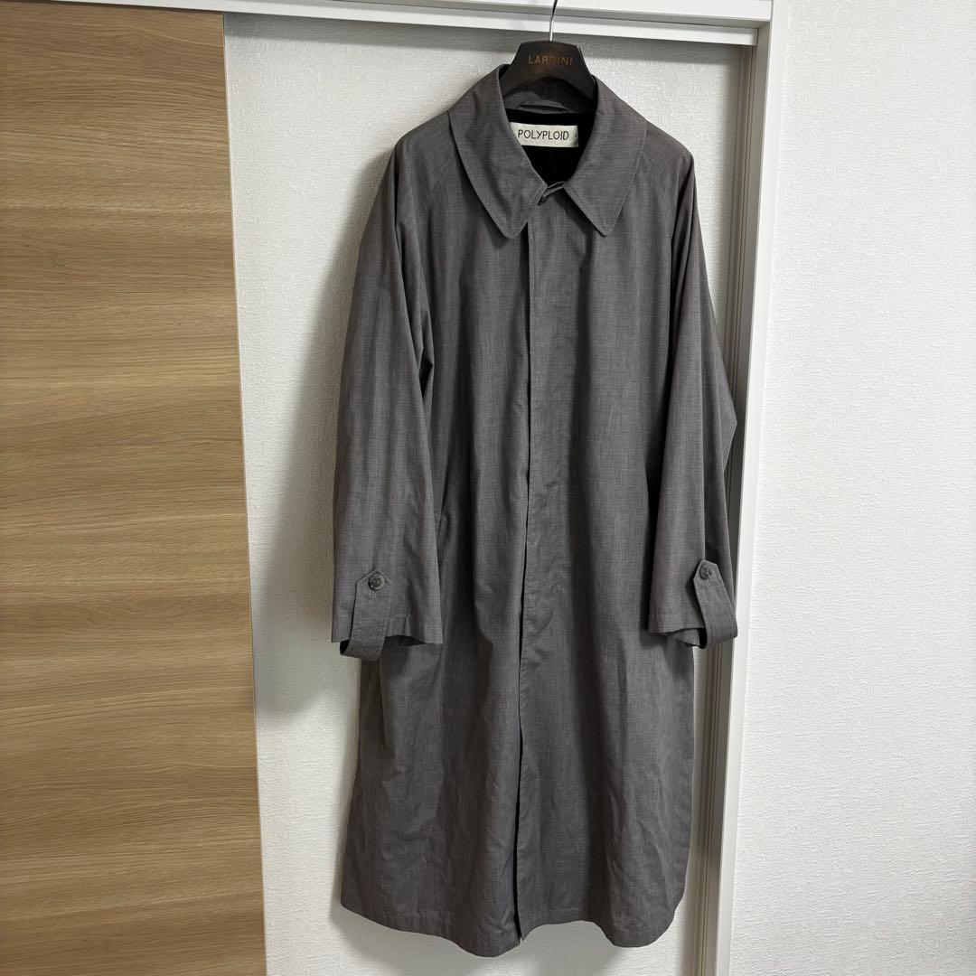 POLYPLOID ポリプロイド LONG COAT C ステンカラーコート 2 - メルカリ