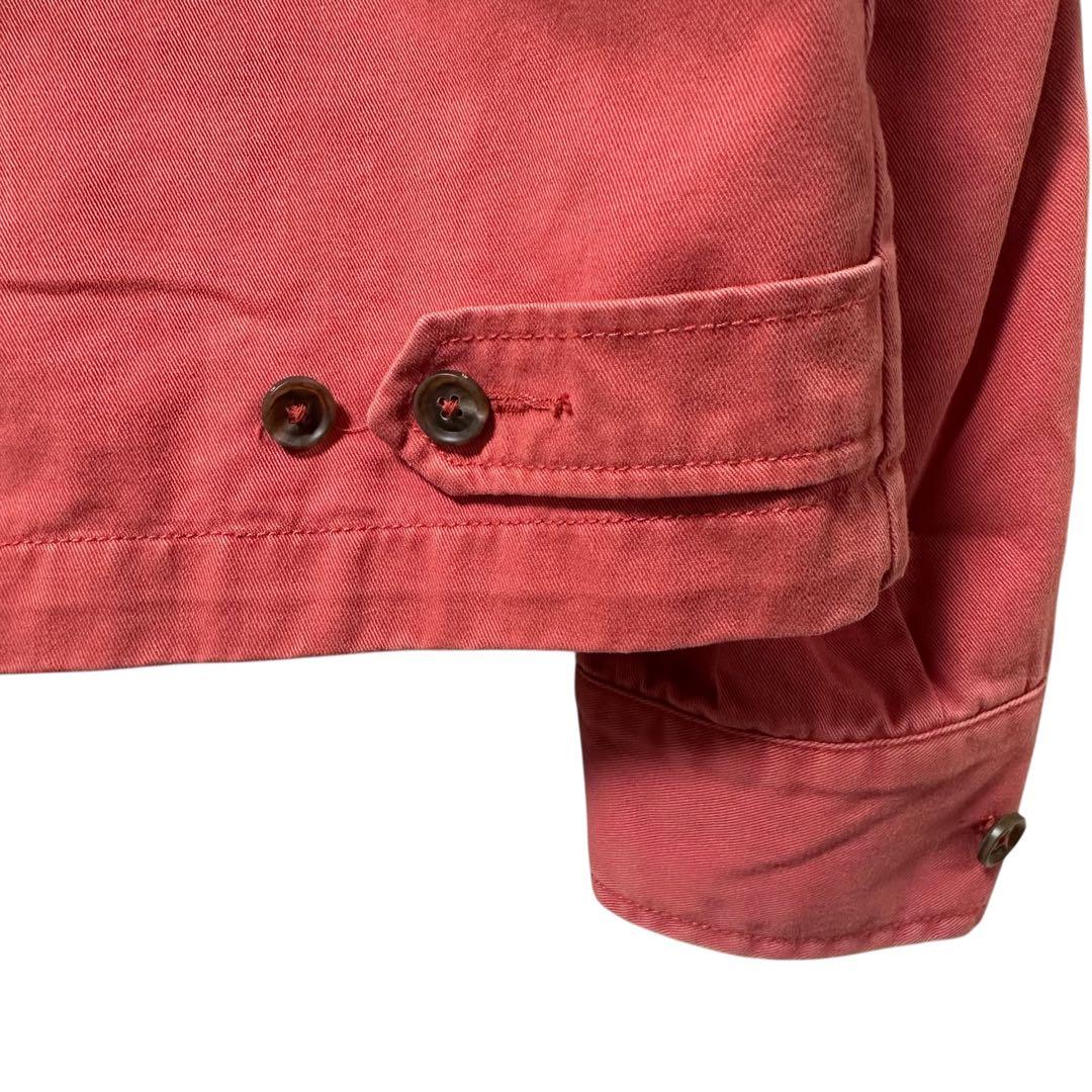 Polo By Ralph Lauren サーモンピンク スイングトップ - メルカリ