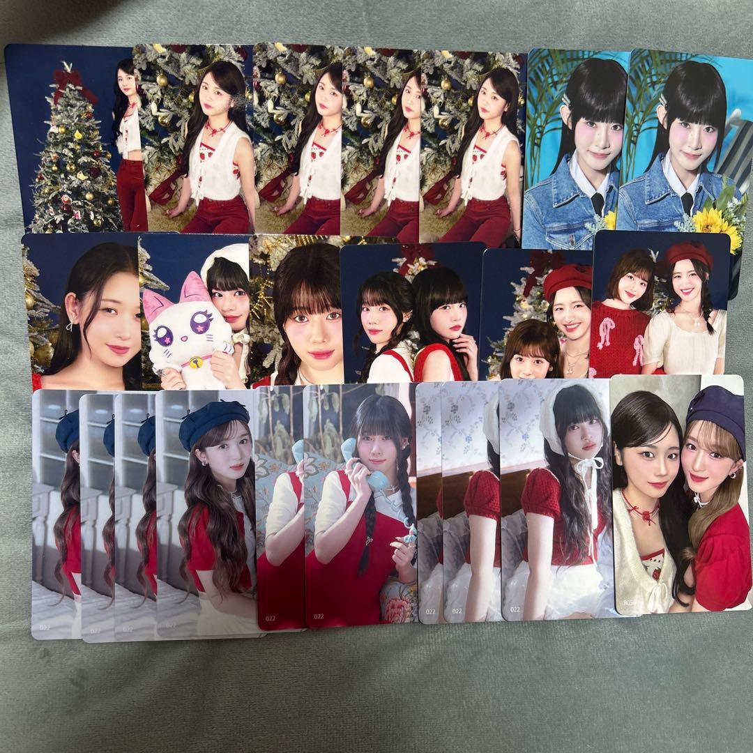 ME:I ミーアイ トレカ 石井蘭 笠原桃奈 佐々木心菜 村上璃杏 飯田栞月